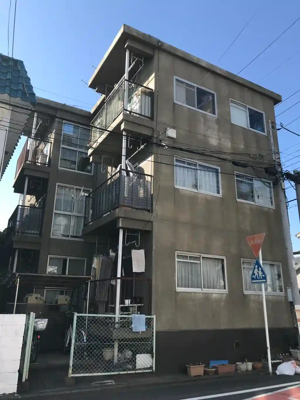 飯塚コーポサンキョー 外観