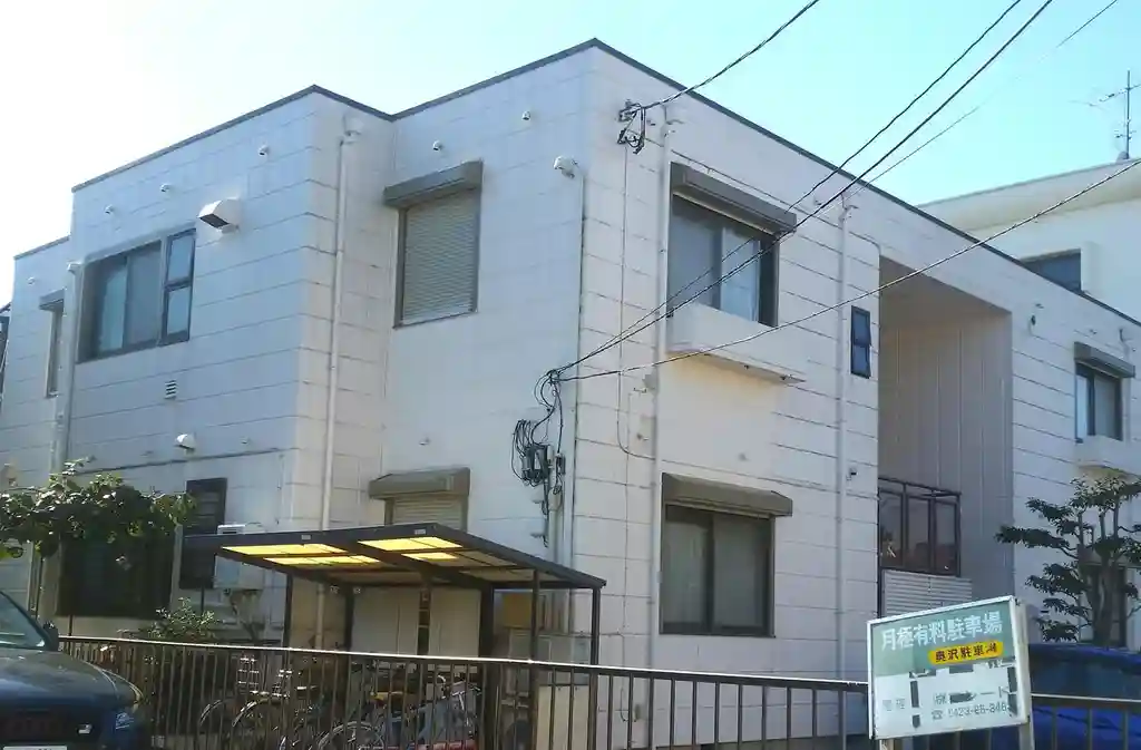 メーソネット奥沢 外観