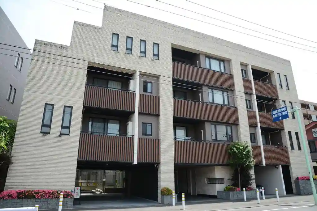 アデニウム洗足池オートクチュールテラス 外観