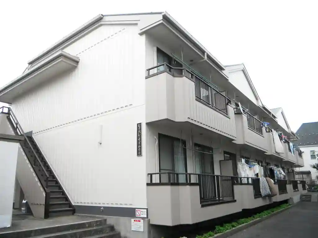 ビューパレーすずかけ台 外観