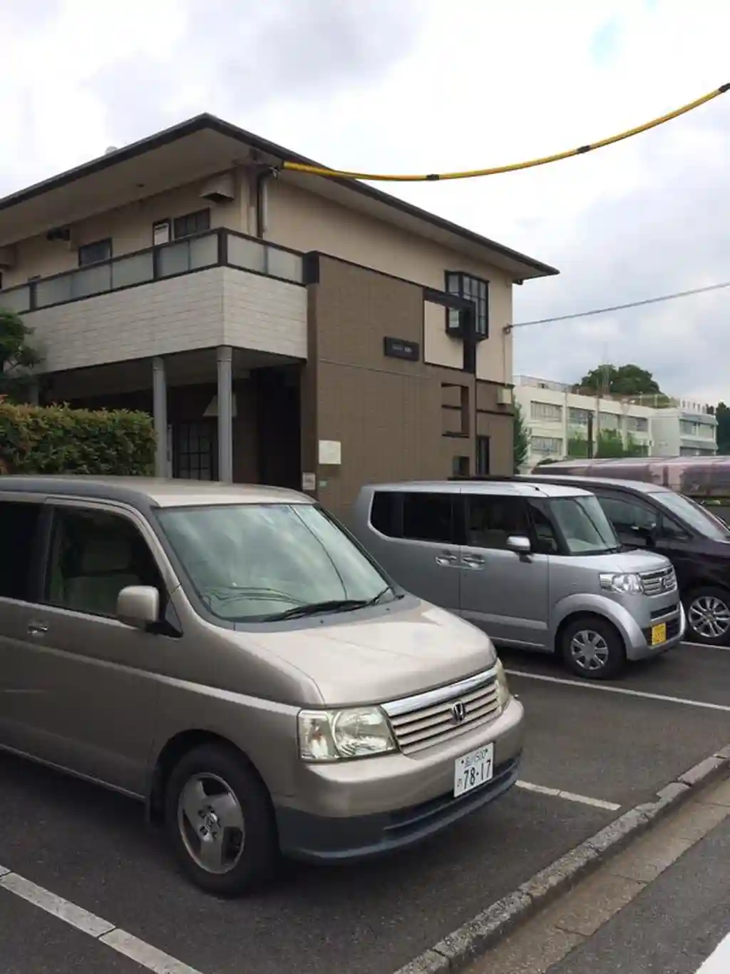 ソレイユ多摩川 外観