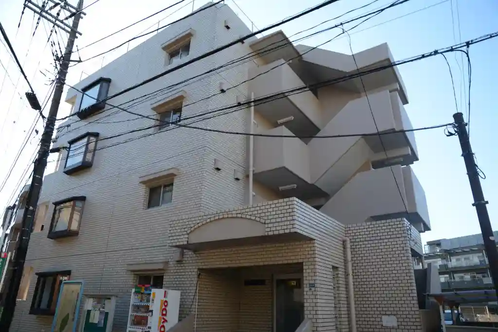グレイスコート幸I 外観