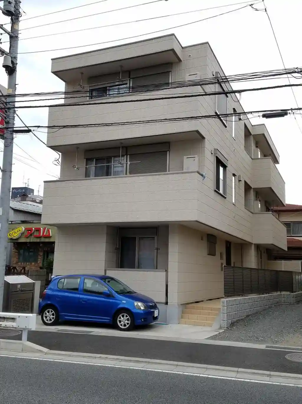 サンメイツ 外観