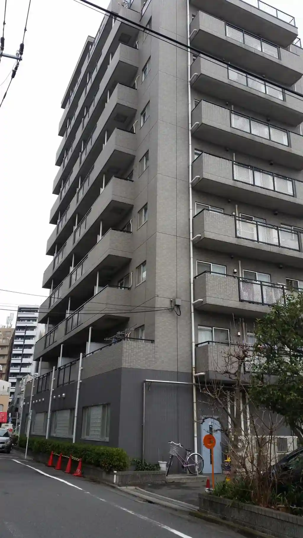 グランドコート大森北 外観