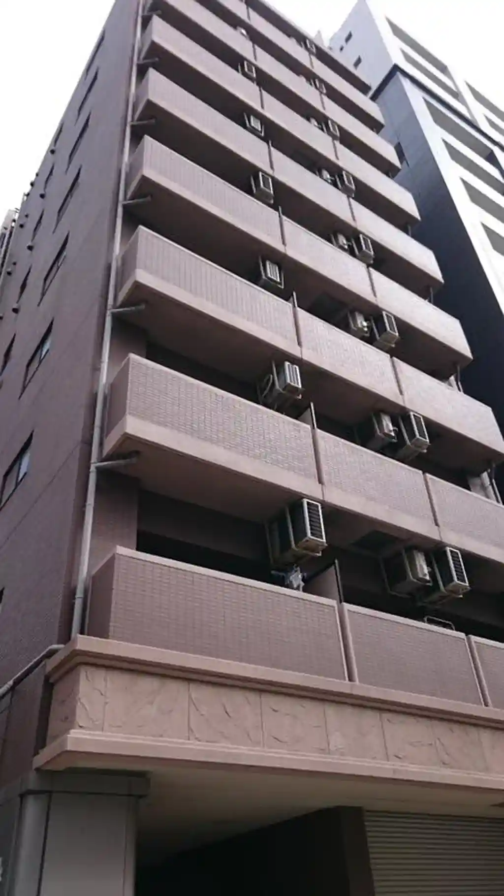 ドミール南大塚 外観