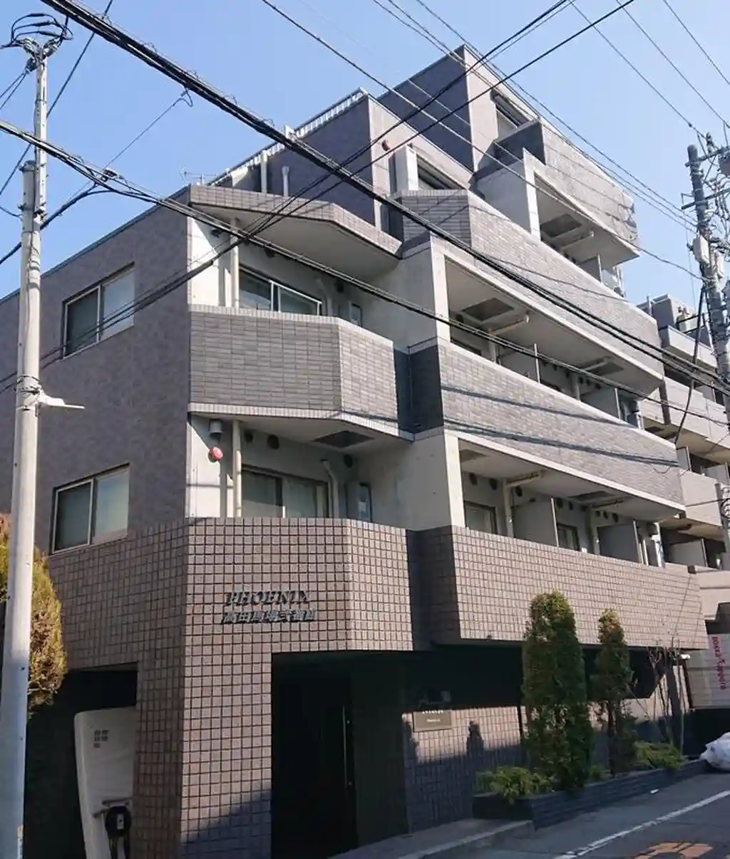 トーシンフェニックス高田馬場弐番館 外観