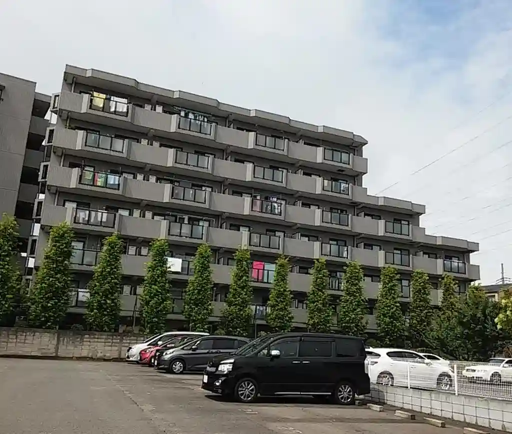 エンゼルパークハイツ綱島弐番館 外観