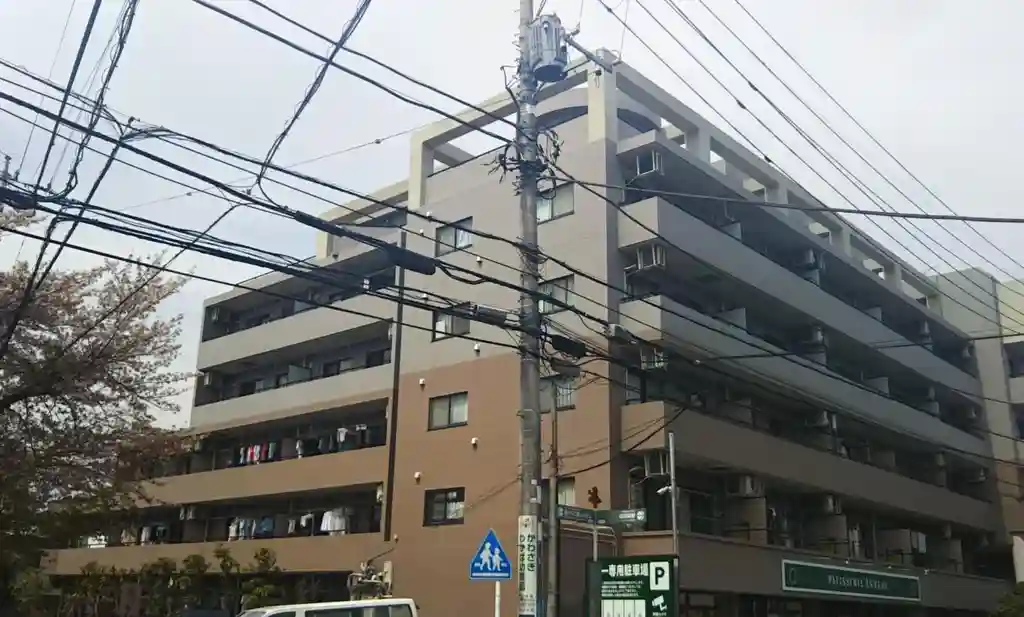 ア・ボートルサンテ西館 外観