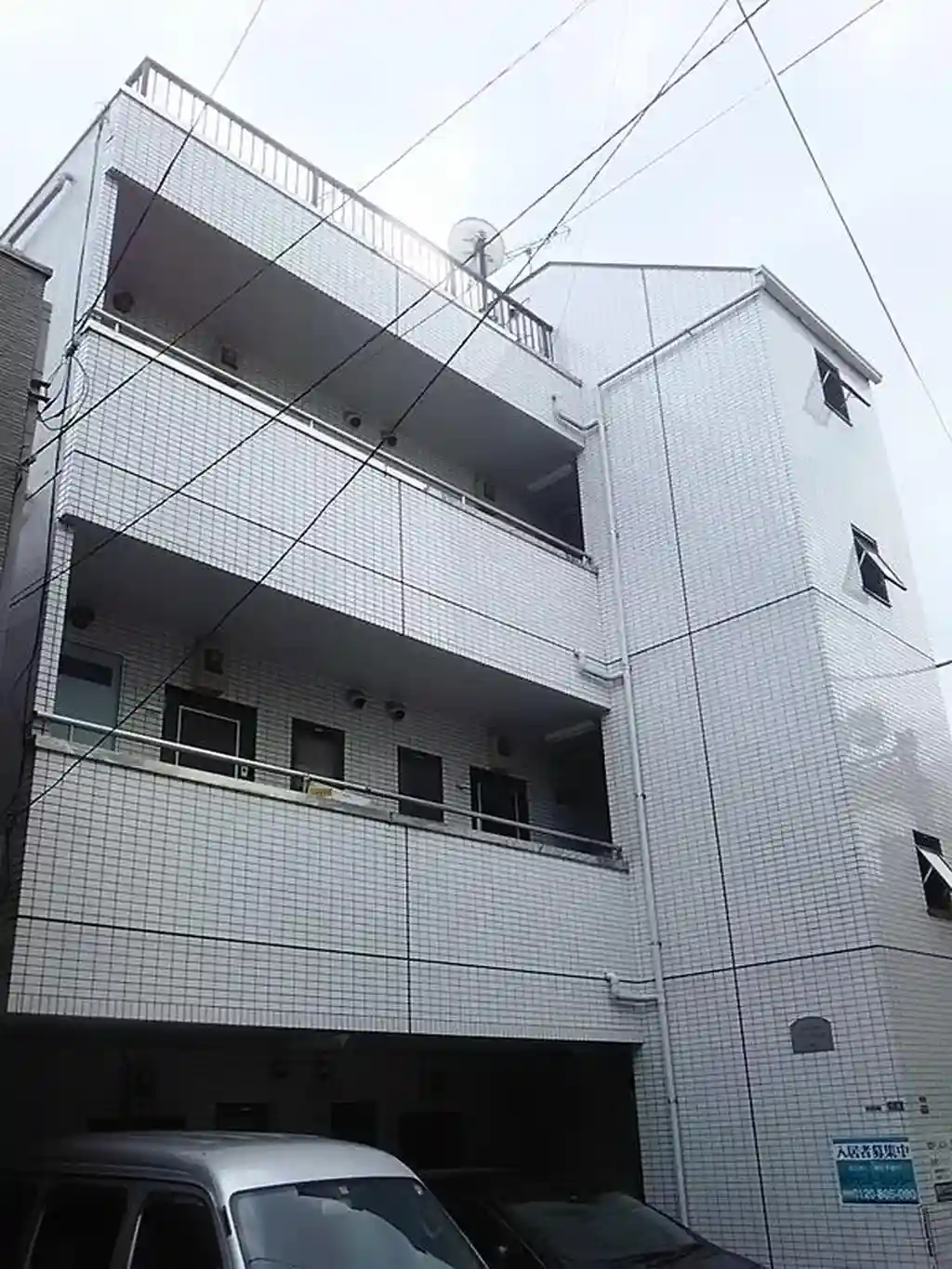 ファイン椎名町 外観
