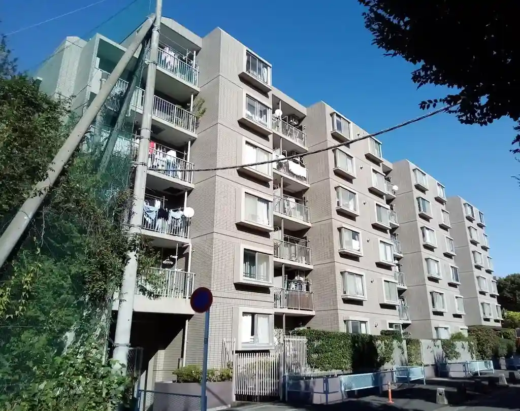 プライム府中武蔵野台第2 外観