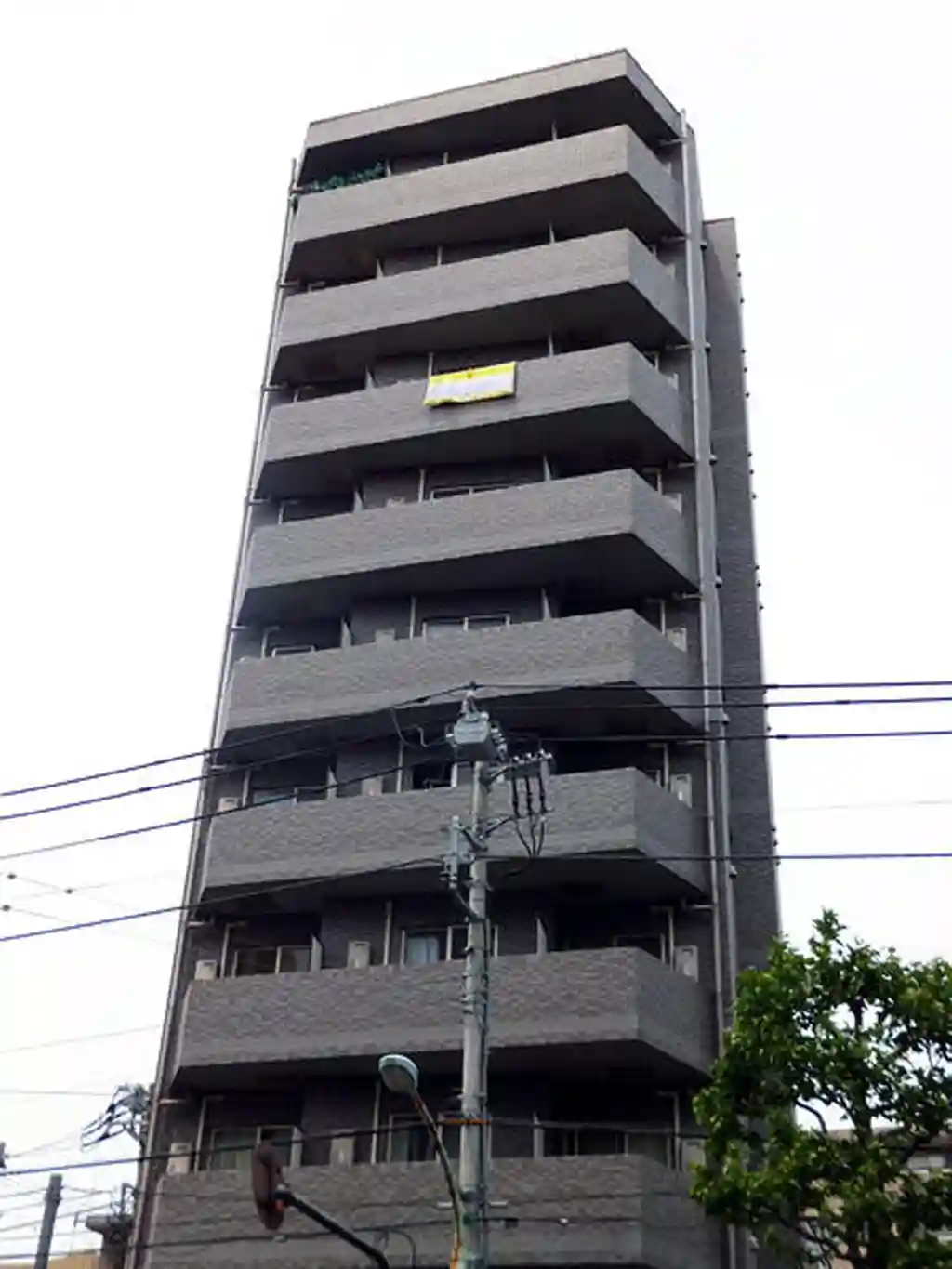 スカイコート高田馬場第6 外観