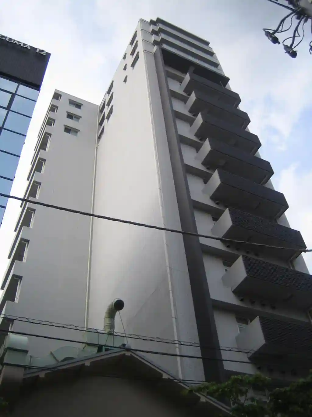 Axior三田 外観