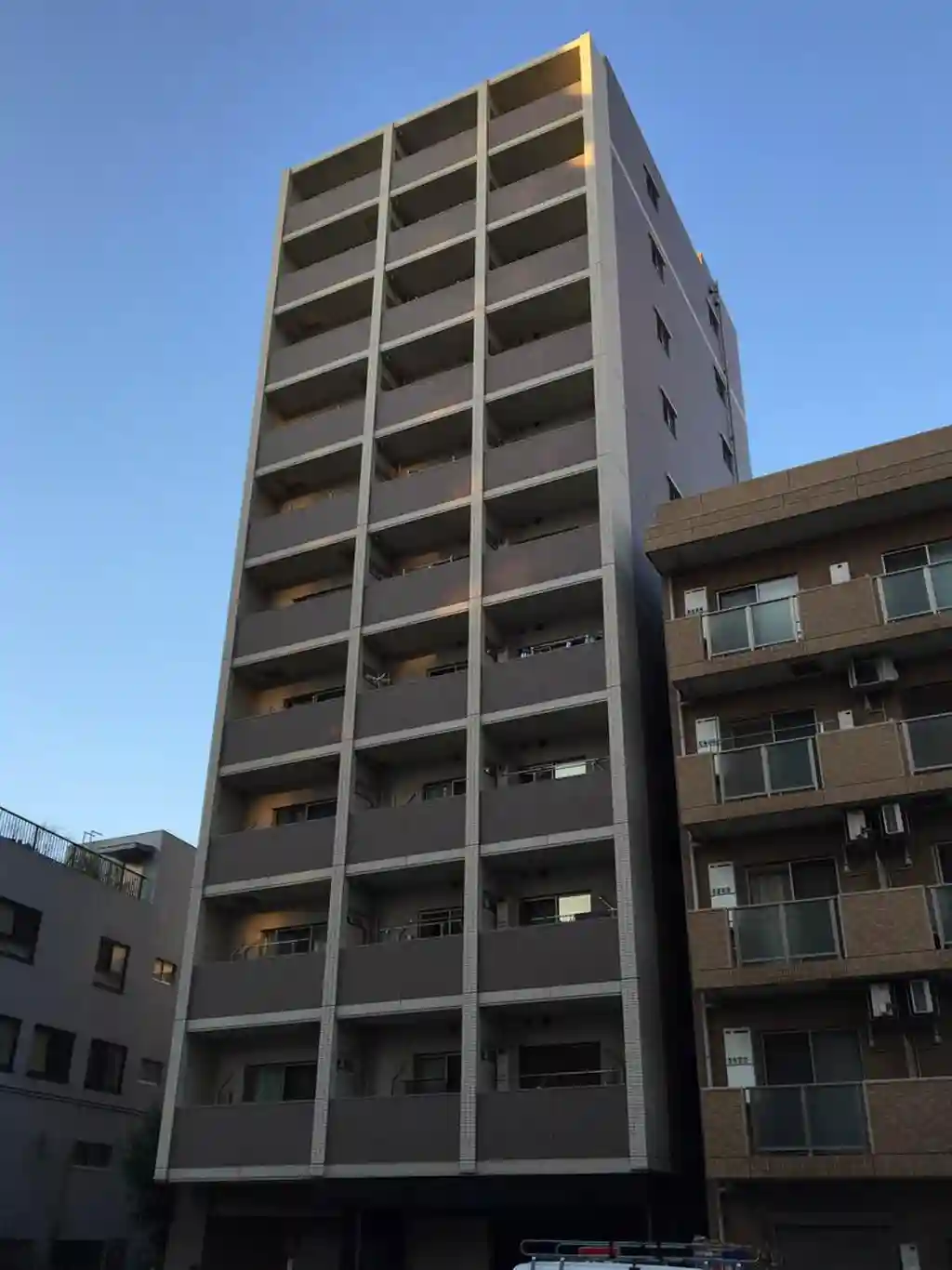 デュオステージ浅草II 外観