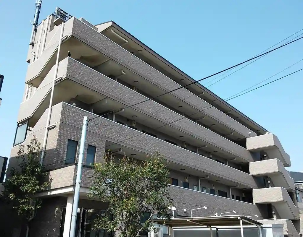 パレエスト城山 外観