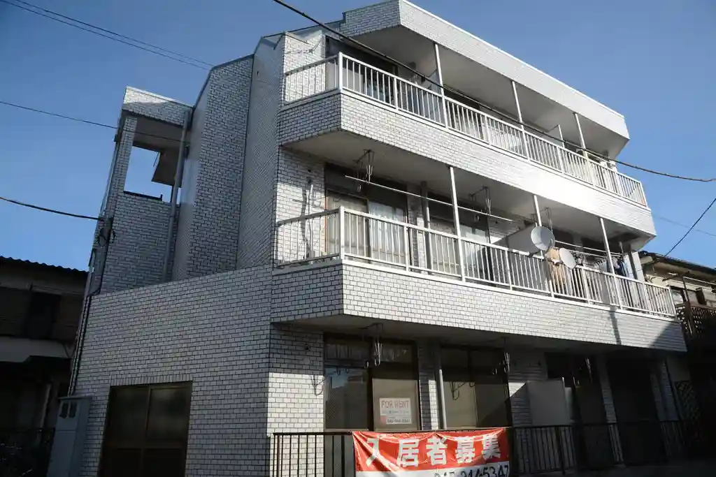 サンハイツ木月 外観