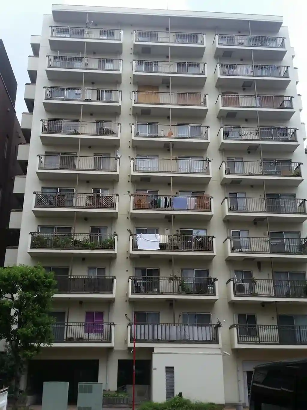 コア・シティ大森 外観