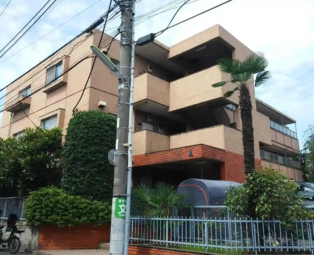 ラ・フォーレ代田A棟 外観
