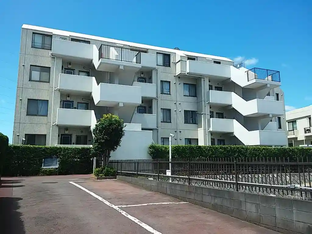 獅子ケ谷ヒルズ 外観