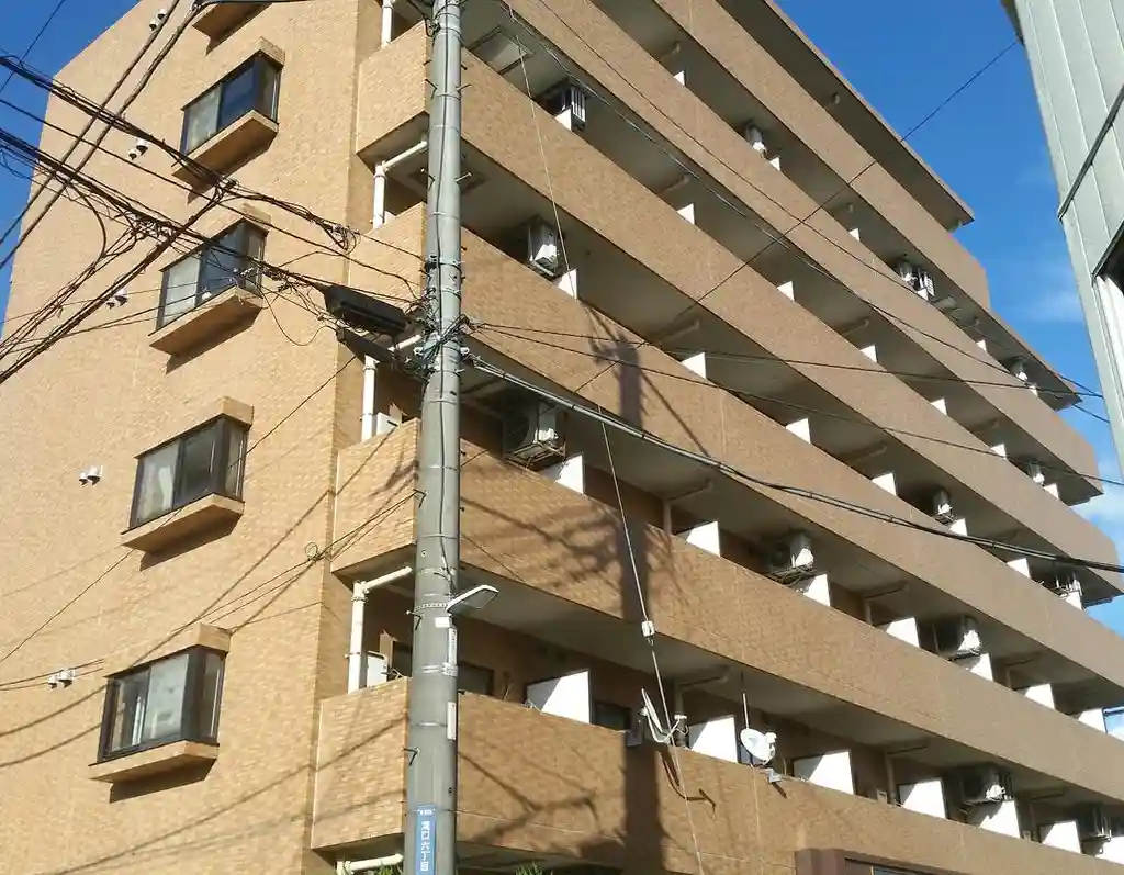 ライオンズマンション高津 外観