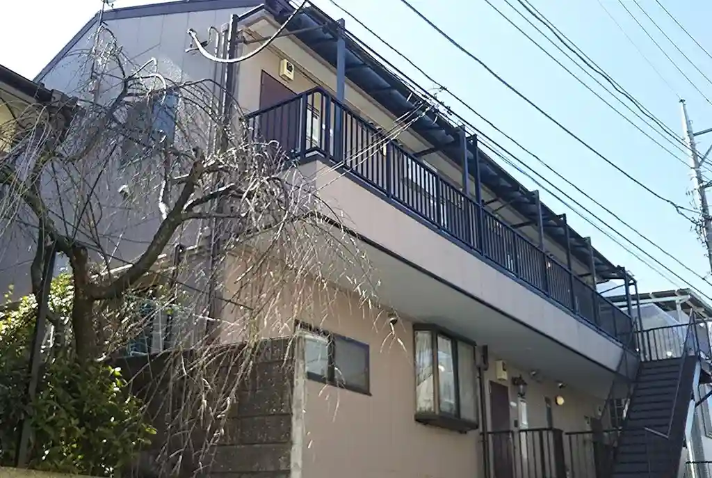 ハイツ竹豊 外観