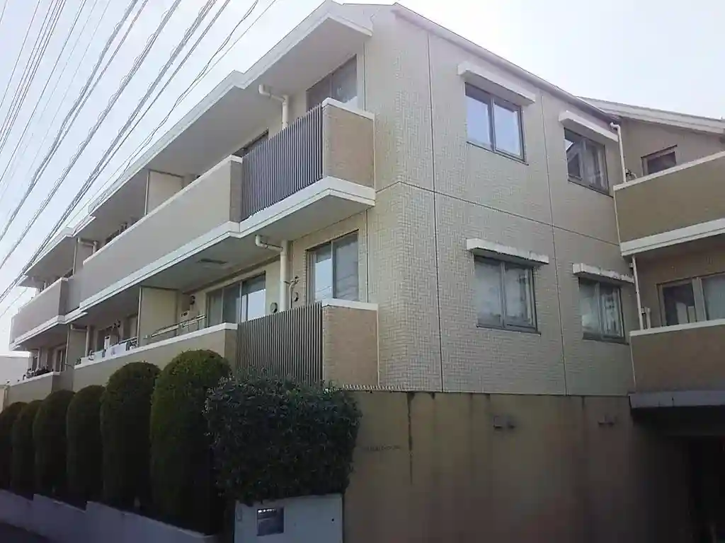 中野文園パークハウス 外観
