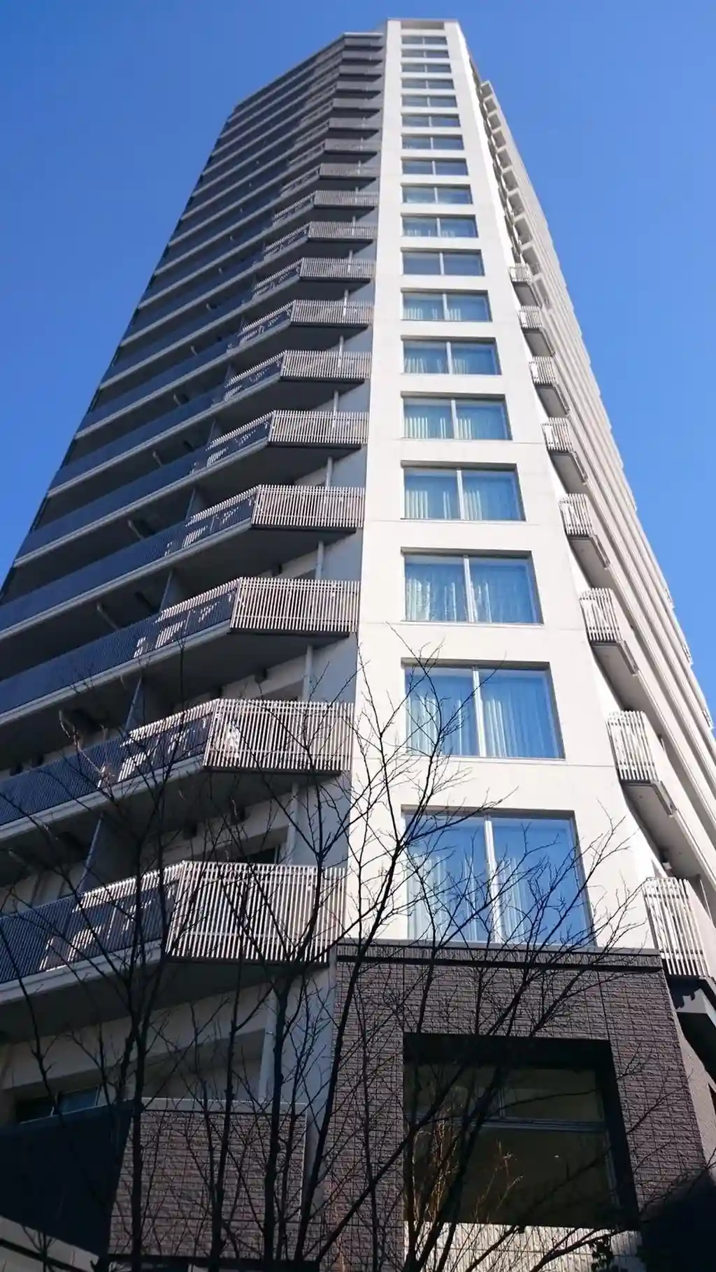パークタワー板橋 外観