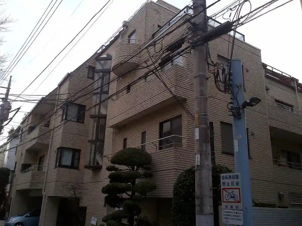 アルス荻窪ベルスーズ 外観