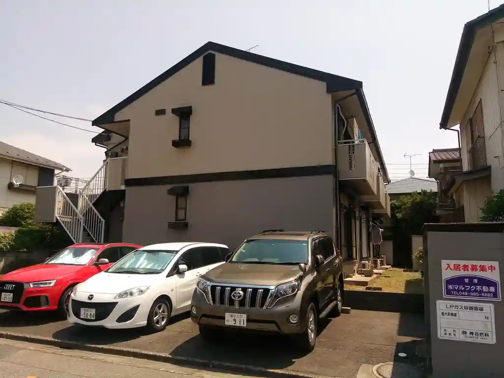 セジュール新越谷 外観