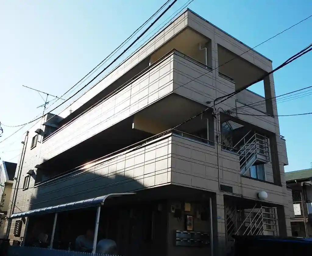 レジデンス綱島 外観