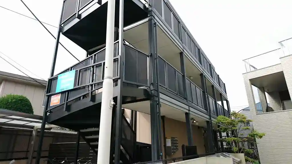 ヒロコーポ片瀬海岸 外観