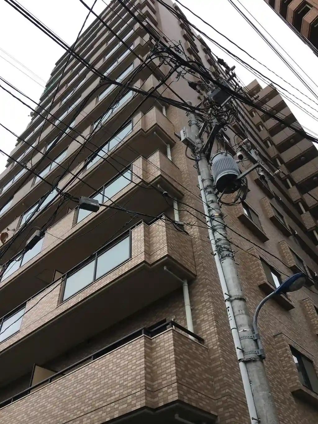 マンションアクロス西巣鴨 外観