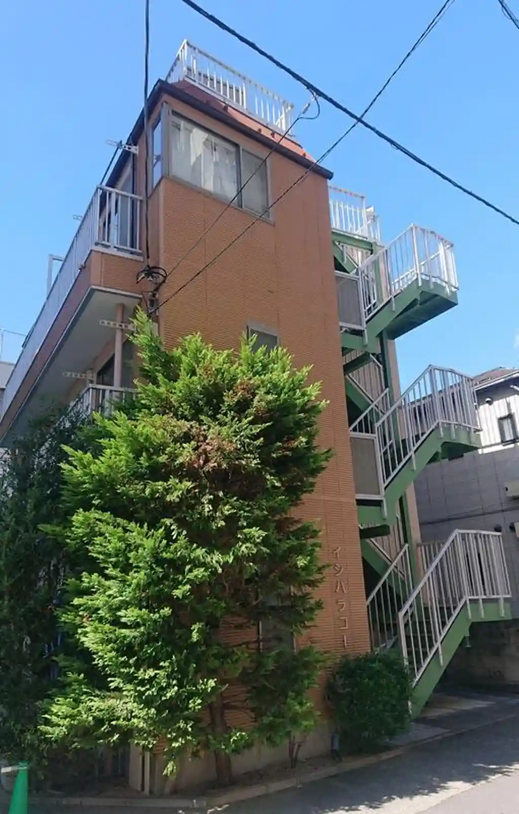 イシハラコーポ 外観