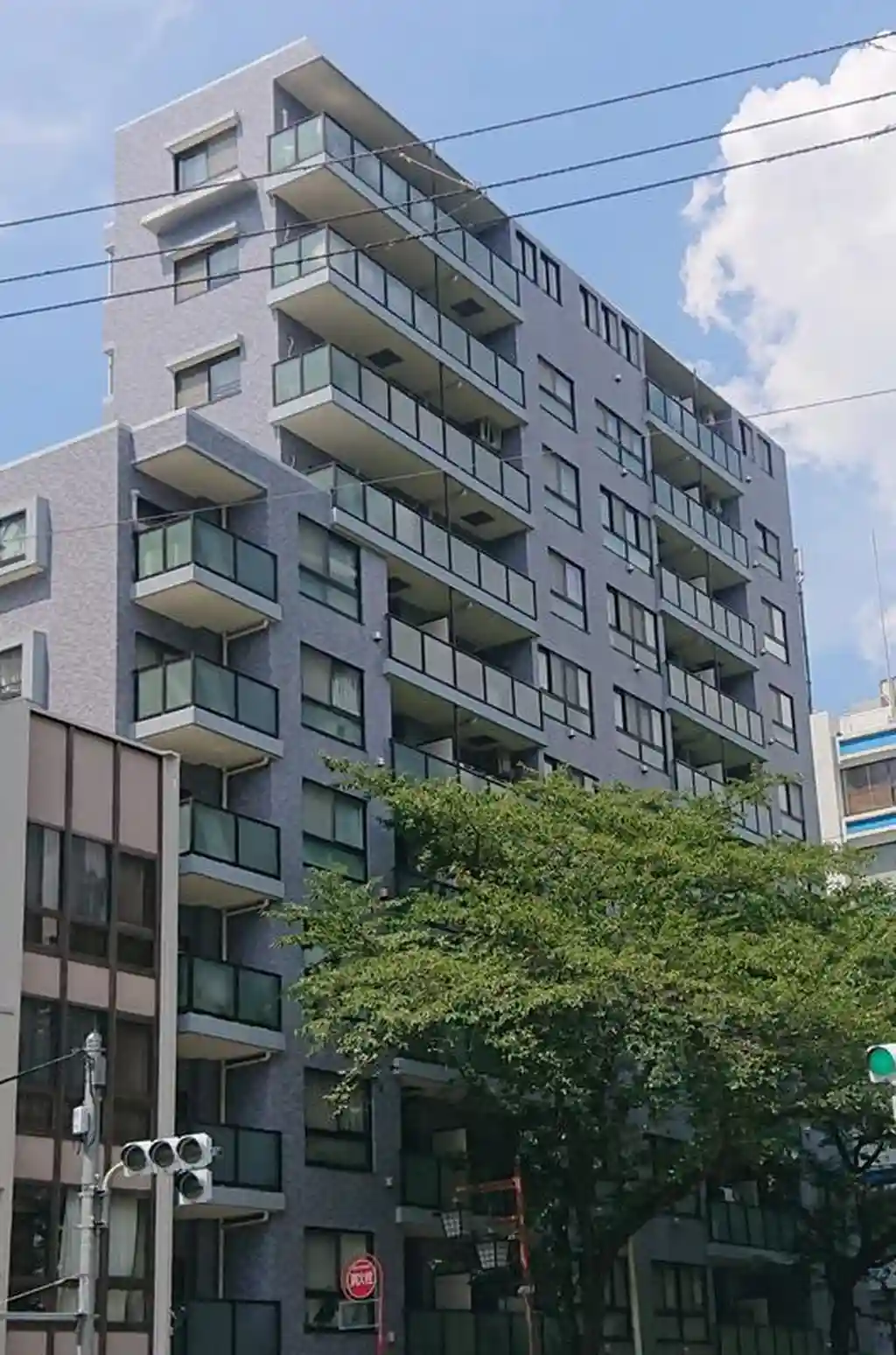 セザール第2中野 外観