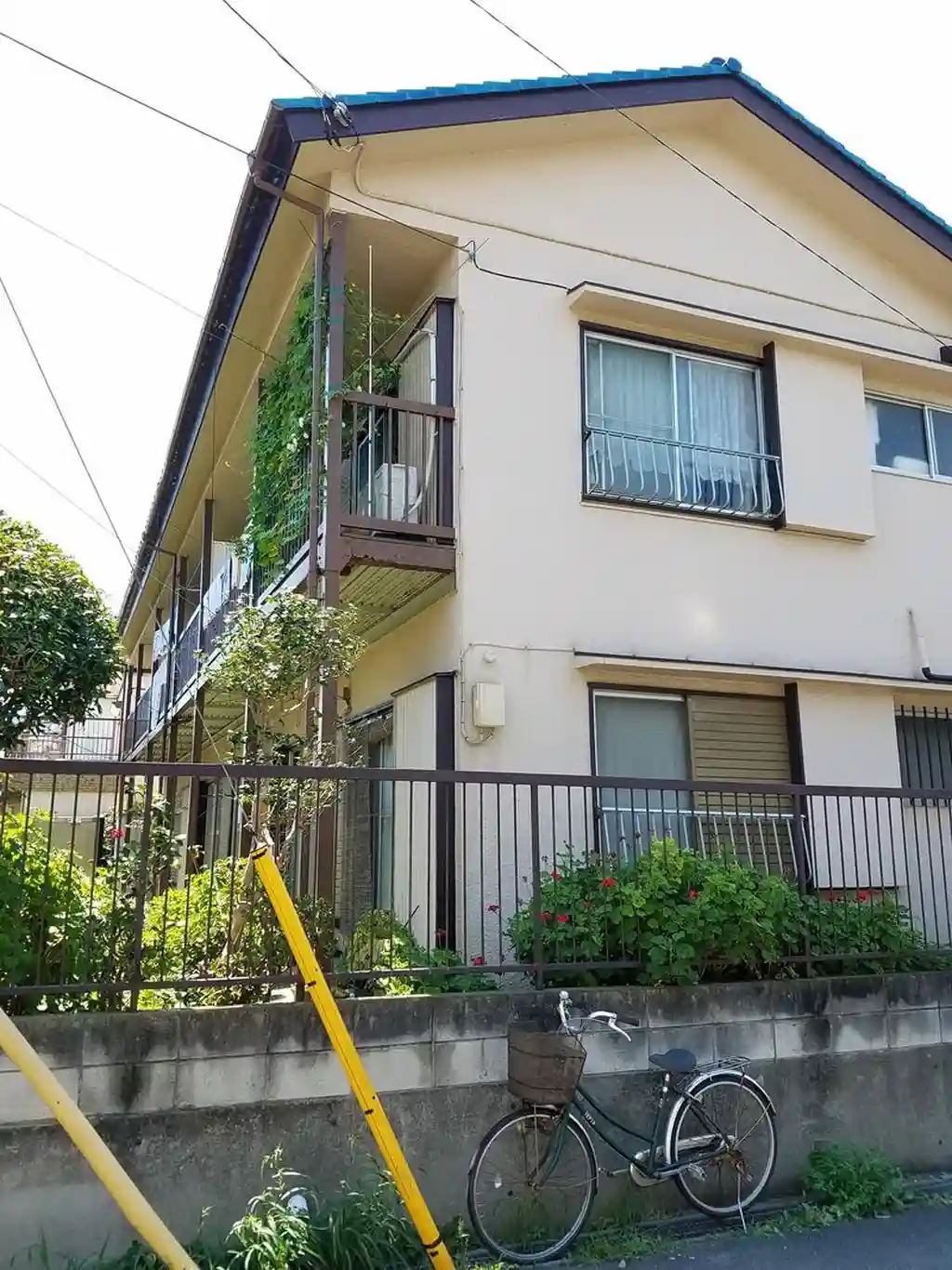 第二桜場ハイツ 外観