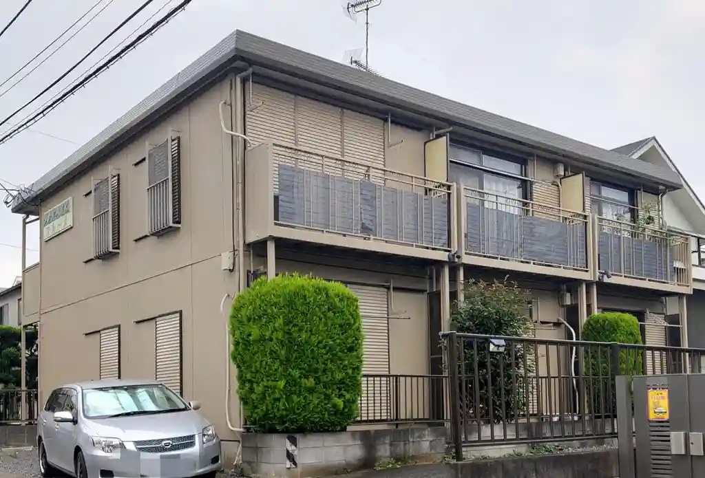 シティハイムブルーメ 外観