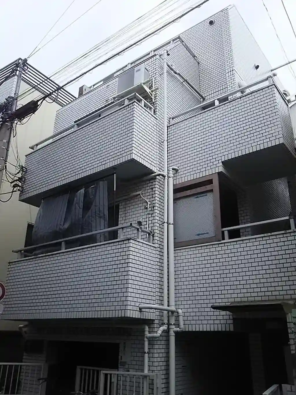 スカイコート中野南台 外観