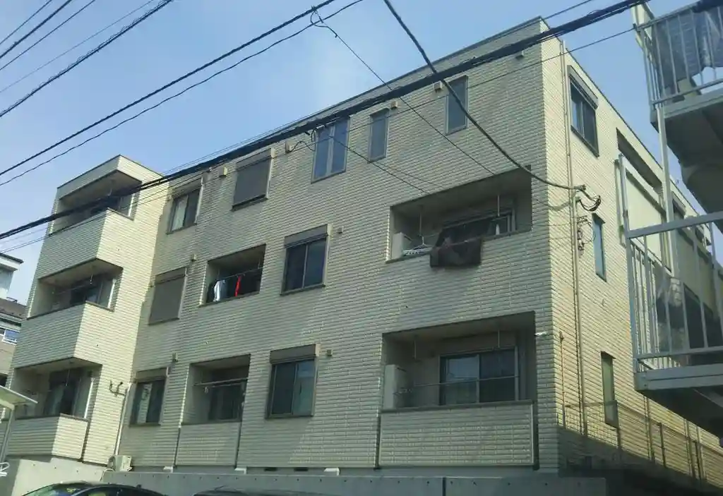 メゾン・クラージュ立川 外観