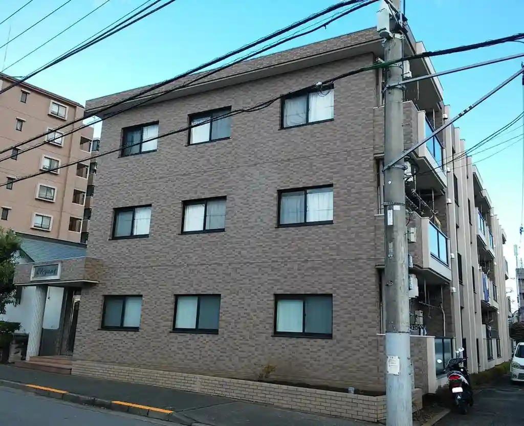エレガント白糸台 外観