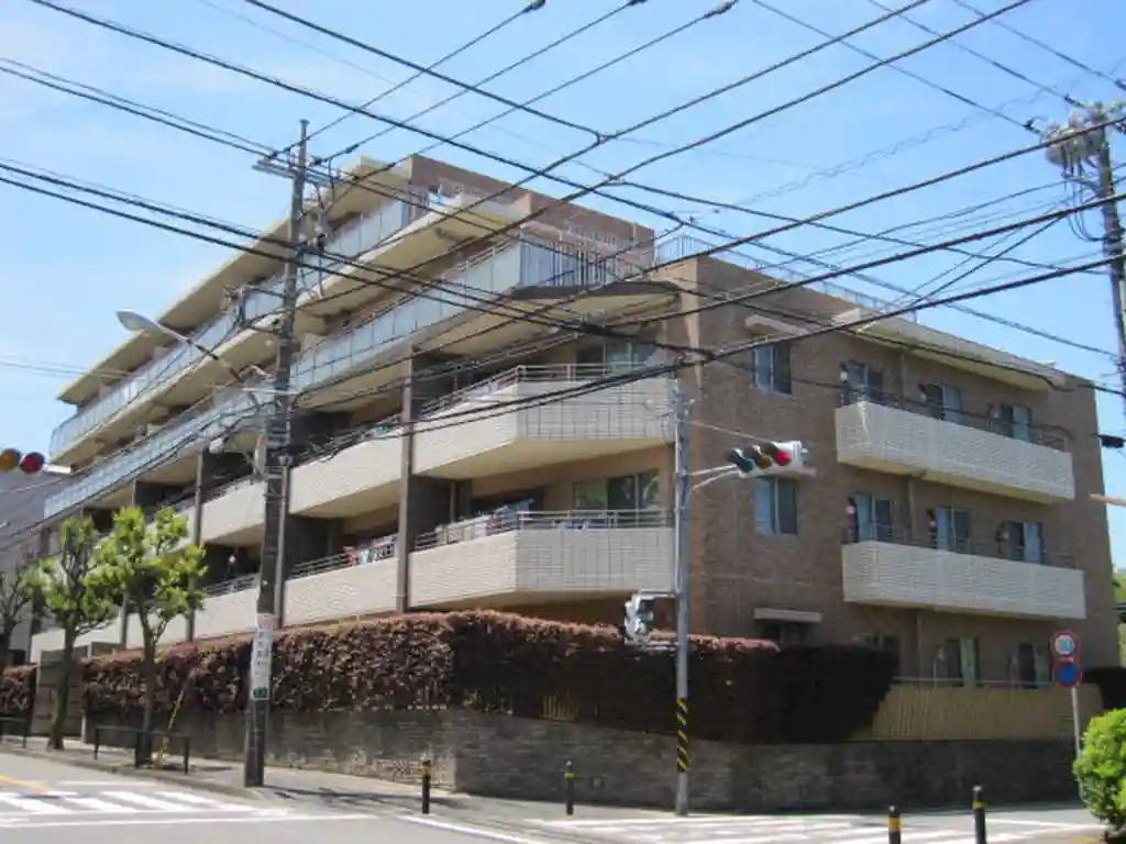 パークホームズ鷺沼南ブライトアヴェニュー 外観