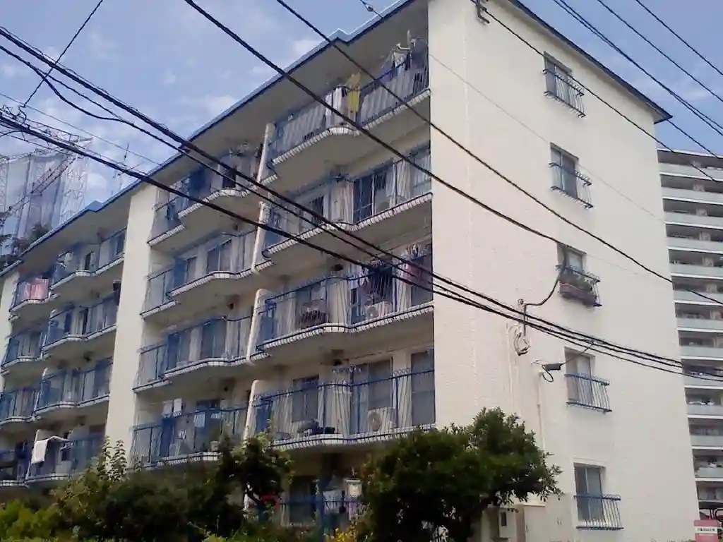 京王渕野辺マンションE棟 外観