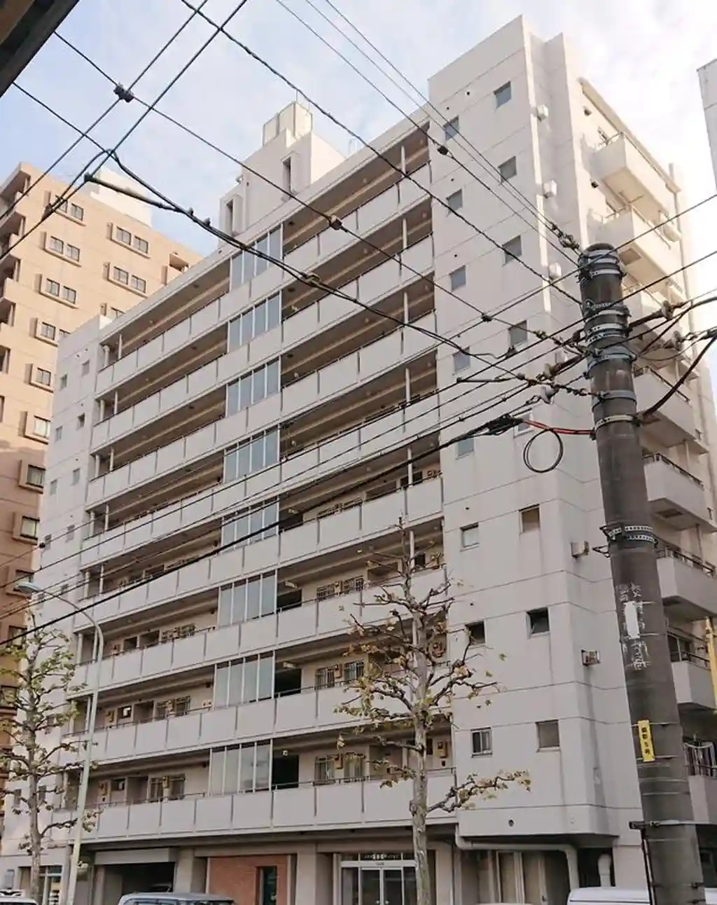 ハラダ面影橋マンション 外観
