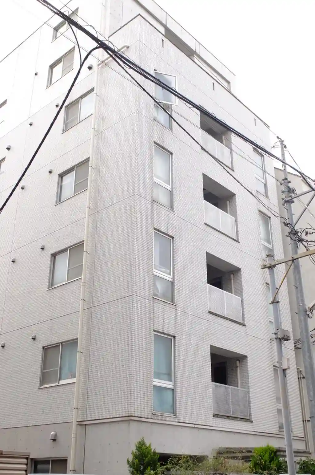グランソレイユ 外観