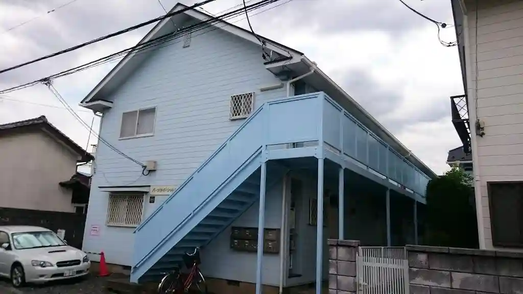 パークサイドシャトレ・A 外観