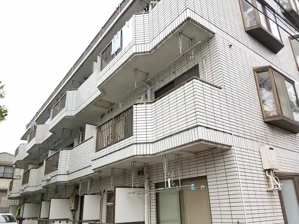 スカイハイツ南行徳 外観