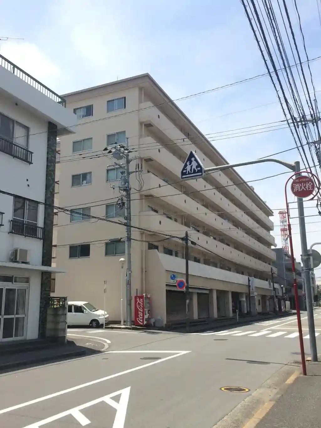 八王子スカイマンション 外観