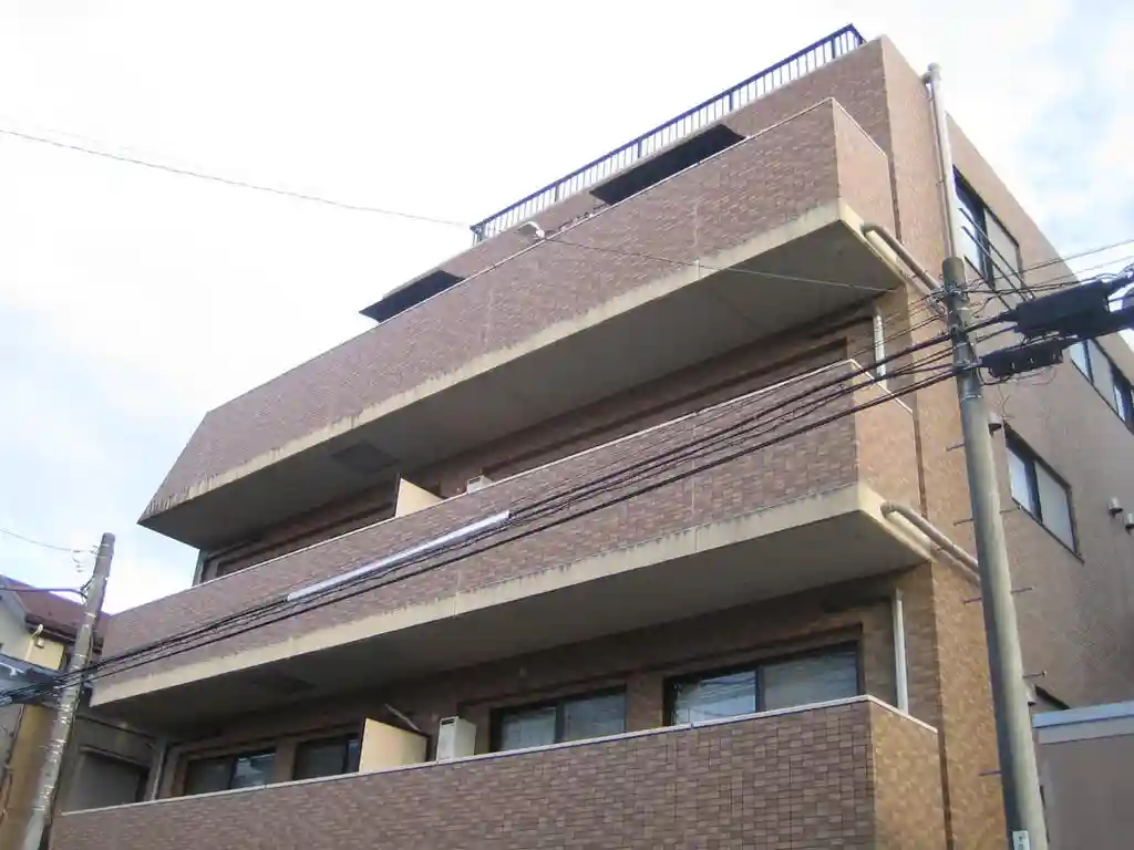 フォレストマンション蒔田 外観