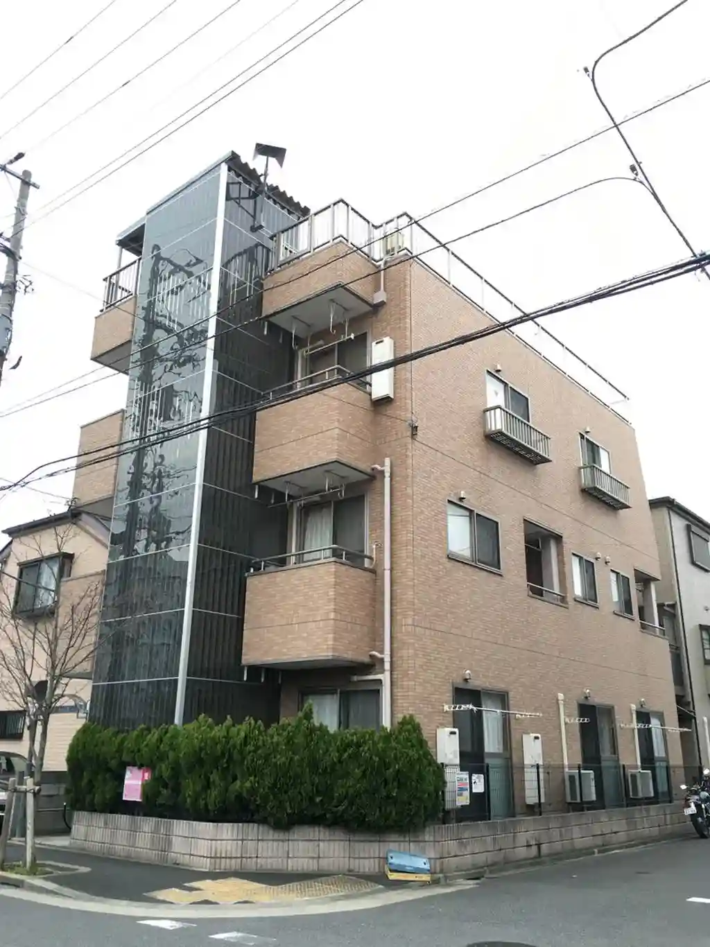 パークハイツ一之江 外観