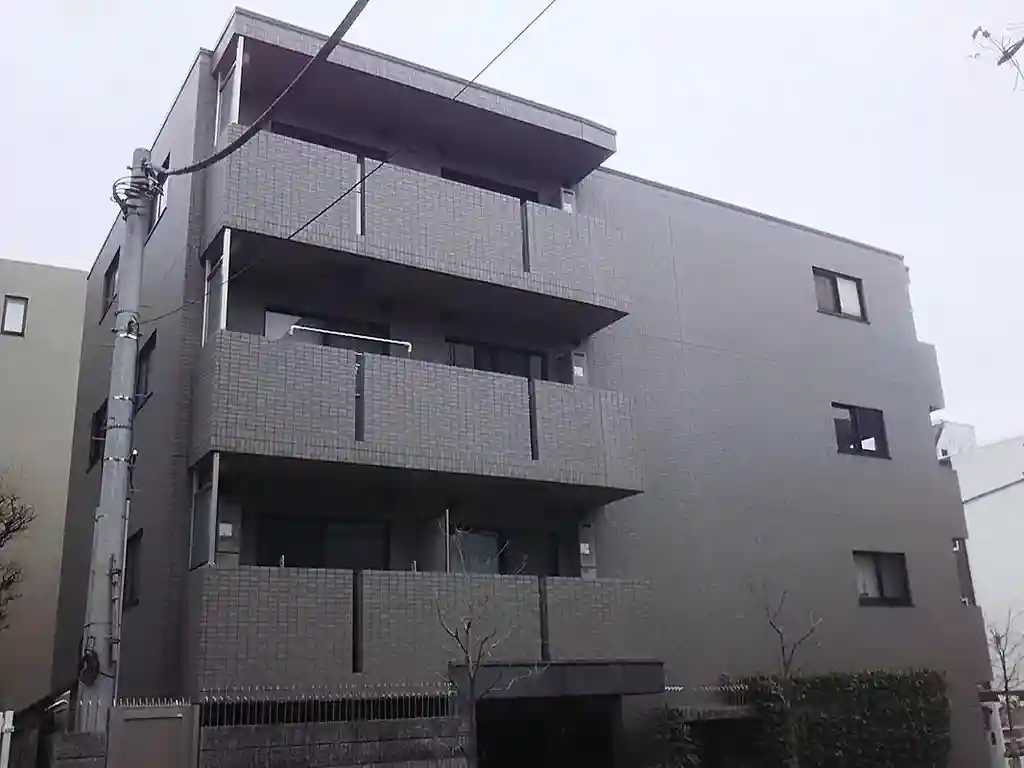 ルーブル中野新橋弐番館 外観