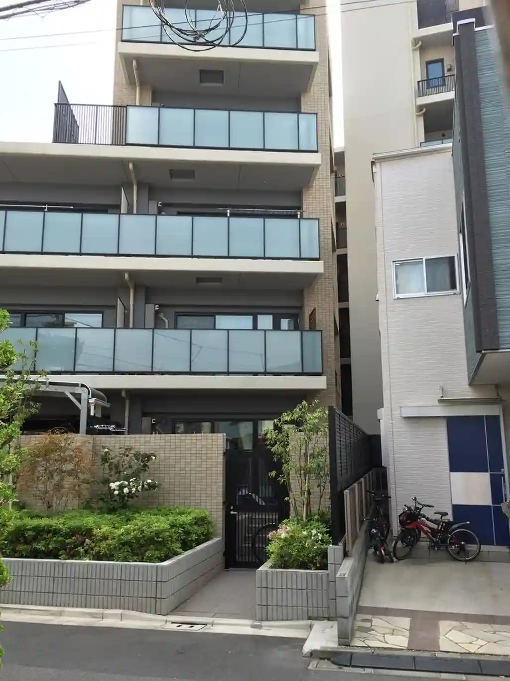 ライオンズ上井草レジデンス 外観