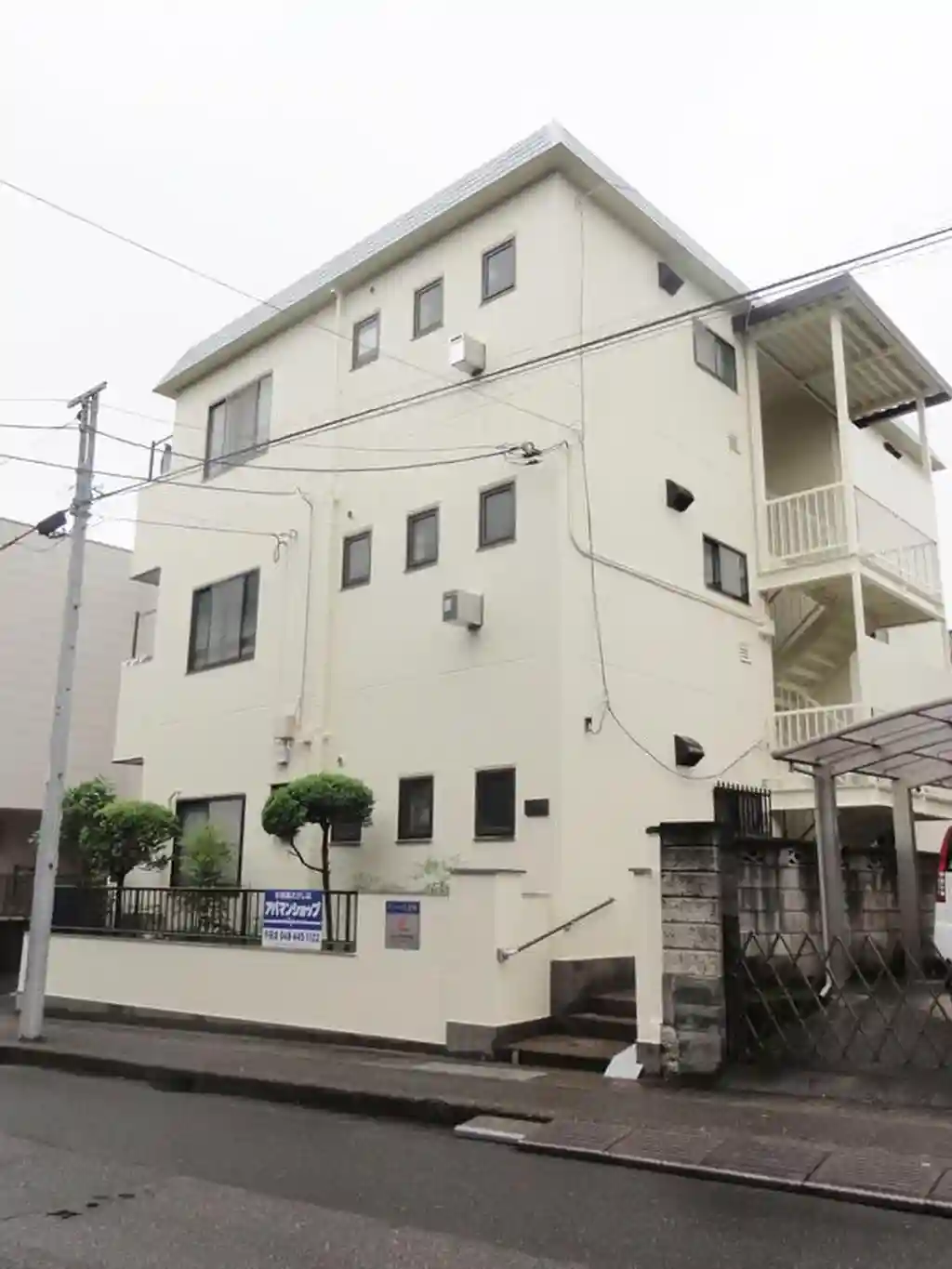 サンハイム岸町 外観